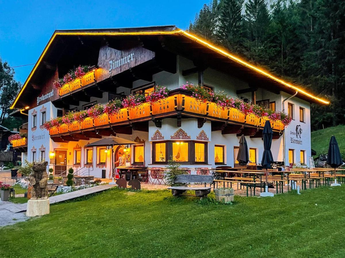 Apartpension Barenwirt Leutasch Buitenkant foto