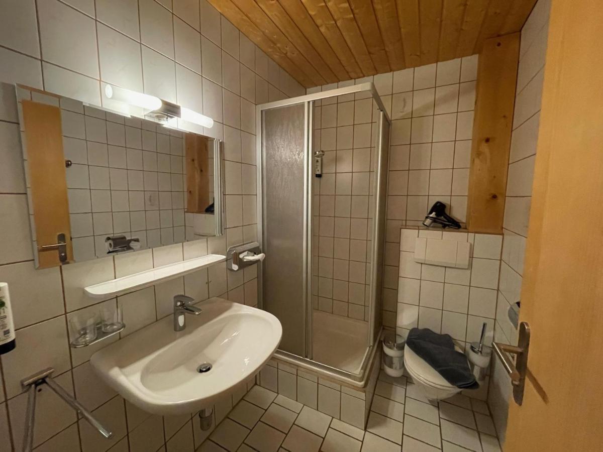 Apartpension Barenwirt Leutasch Buitenkant foto