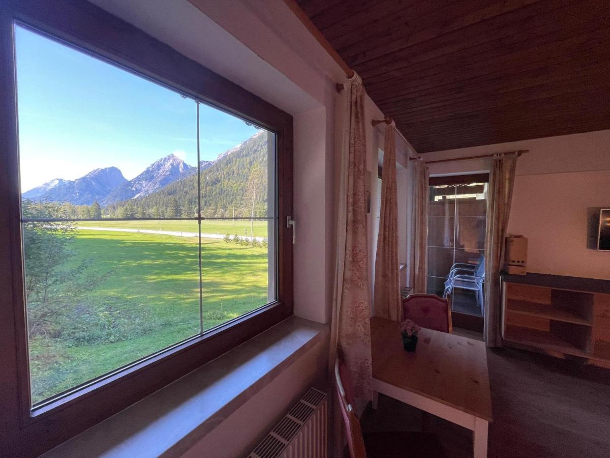 Apartpension Barenwirt Leutasch Buitenkant foto