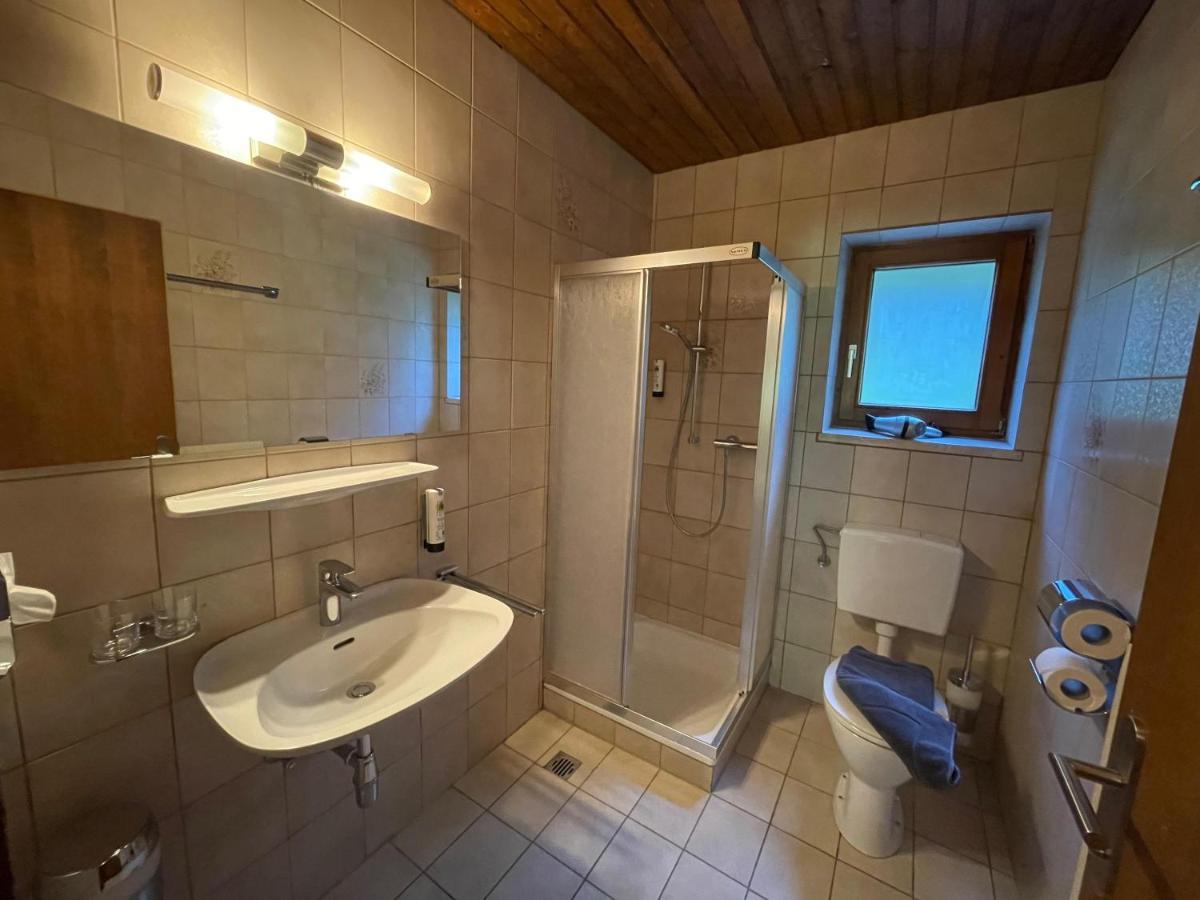 Apartpension Barenwirt Leutasch Buitenkant foto