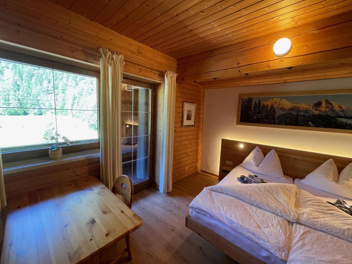 Apartpension Barenwirt Leutasch Buitenkant foto