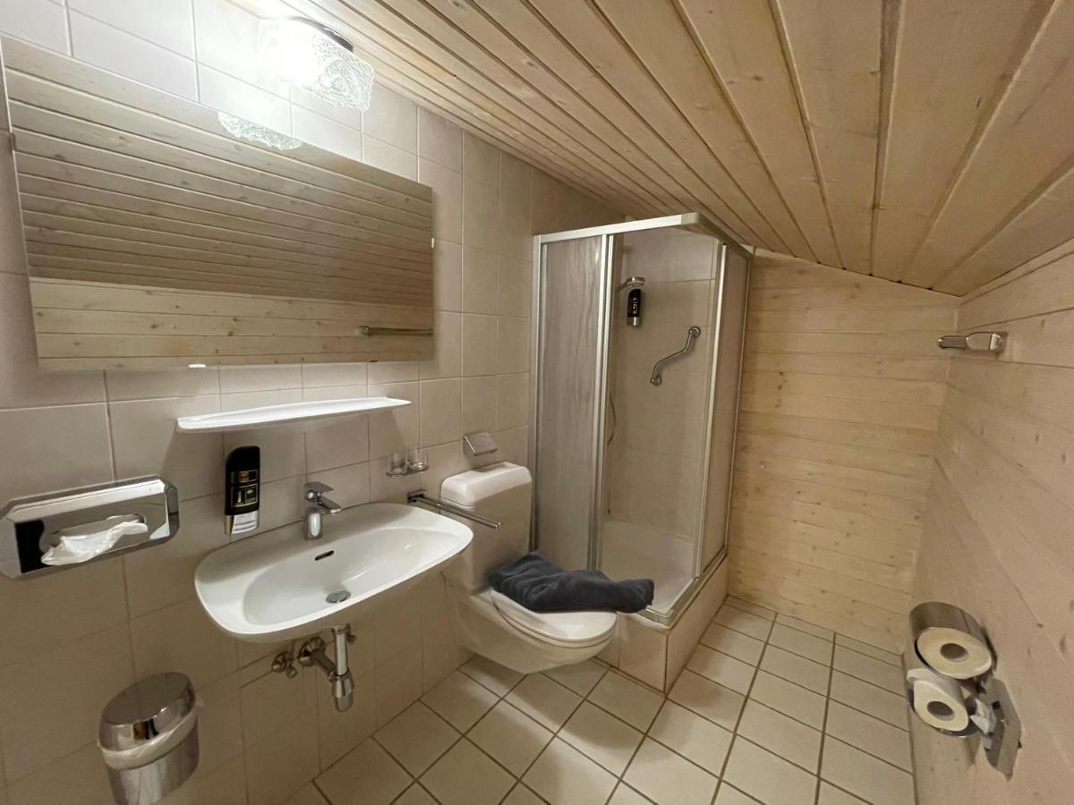 Apartpension Barenwirt Leutasch Buitenkant foto
