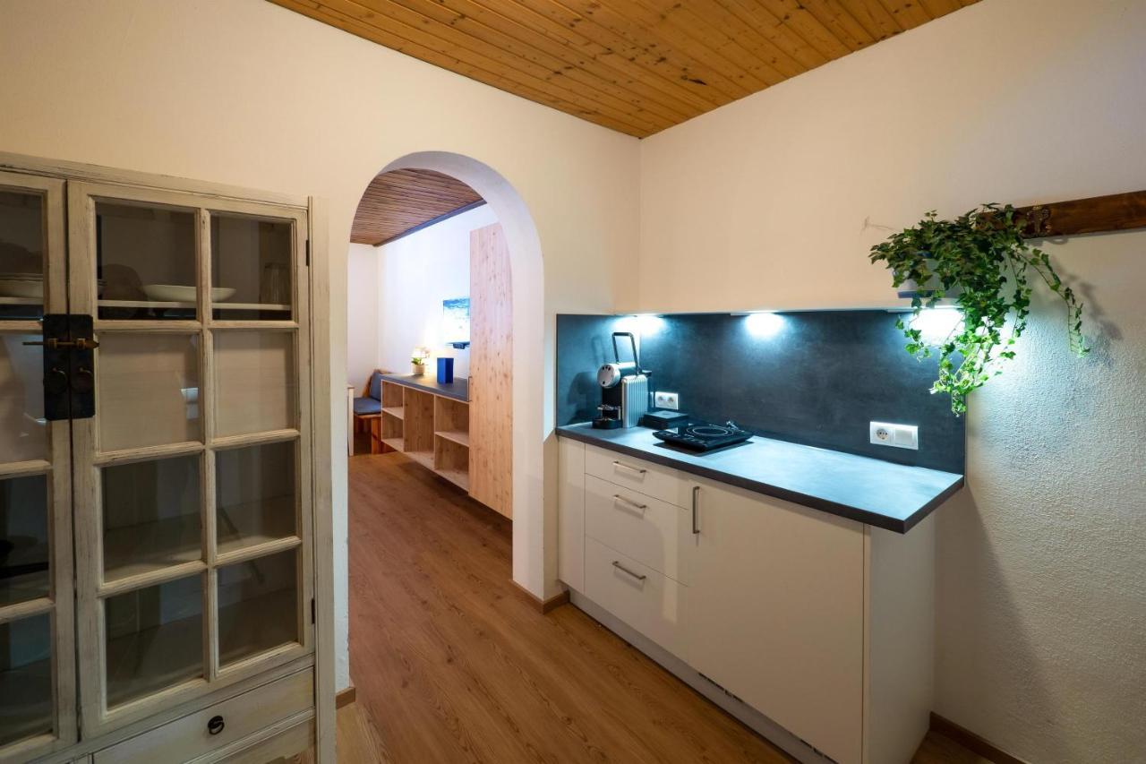 Apartpension Barenwirt Leutasch Buitenkant foto