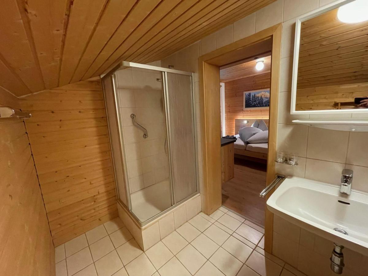Apartpension Barenwirt Leutasch Buitenkant foto