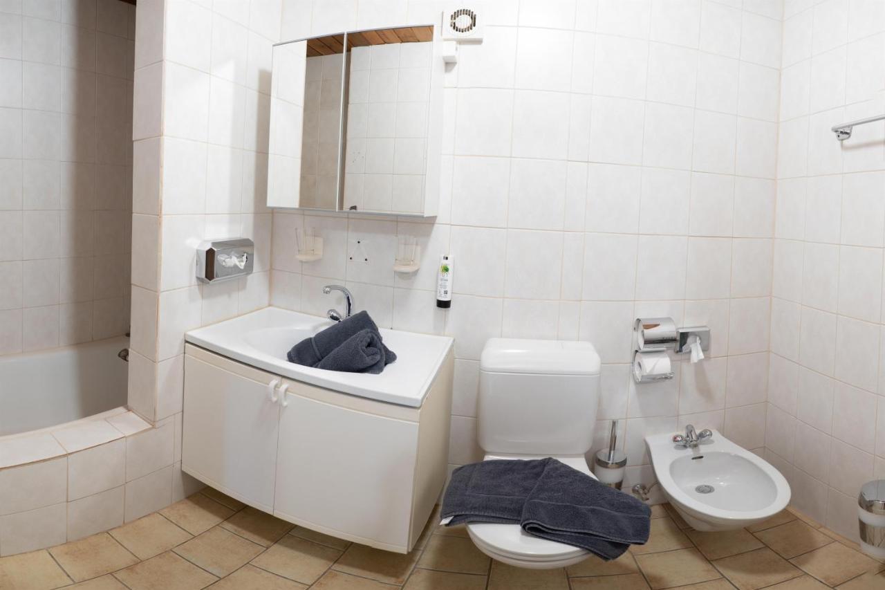 Apartpension Barenwirt Leutasch Buitenkant foto