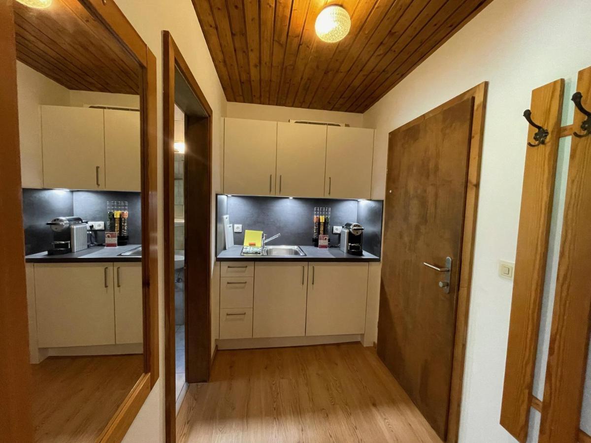 Apartpension Barenwirt Leutasch Buitenkant foto