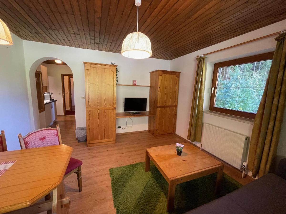 Apartpension Barenwirt Leutasch Buitenkant foto
