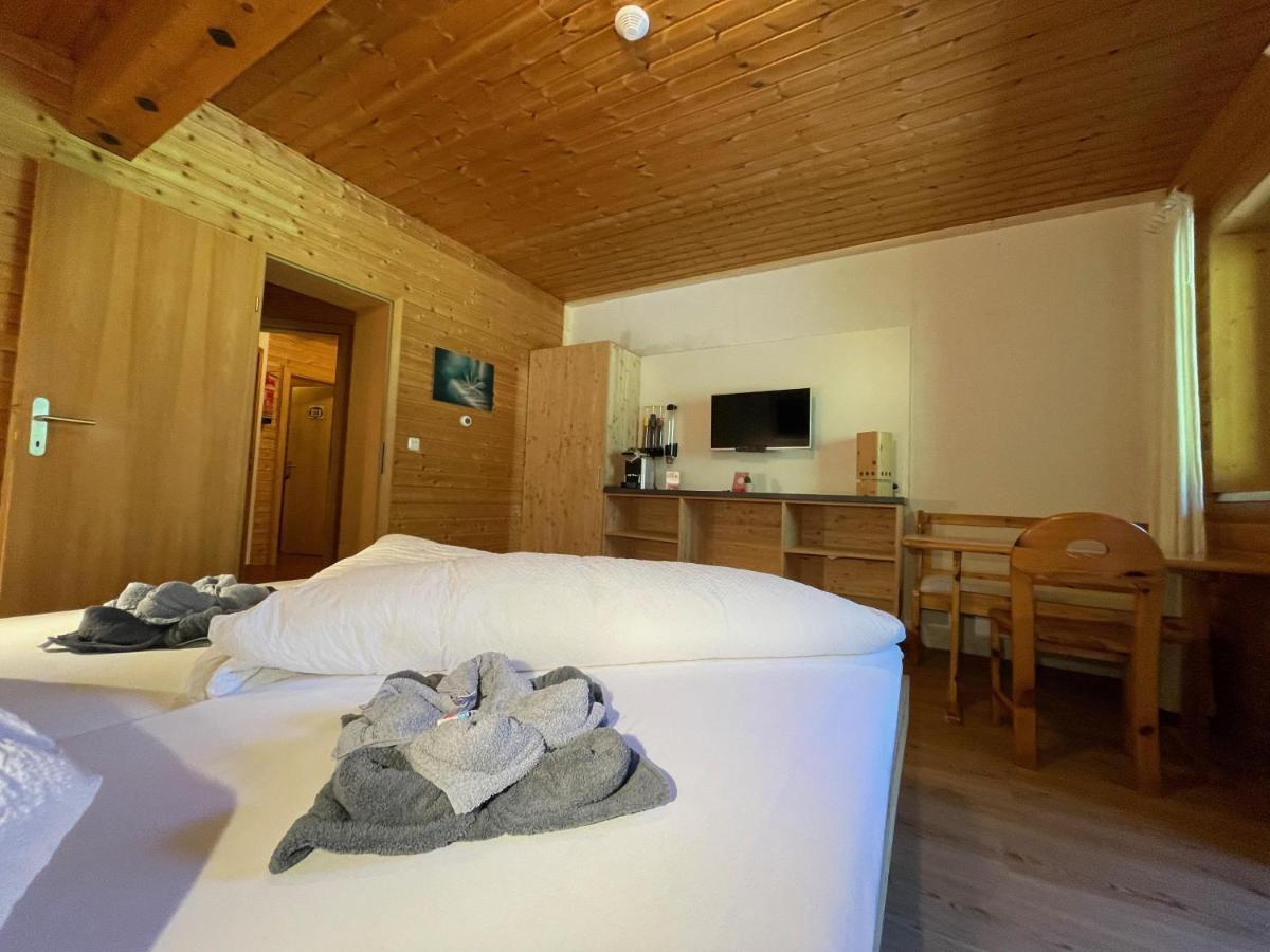 Apartpension Barenwirt Leutasch Buitenkant foto
