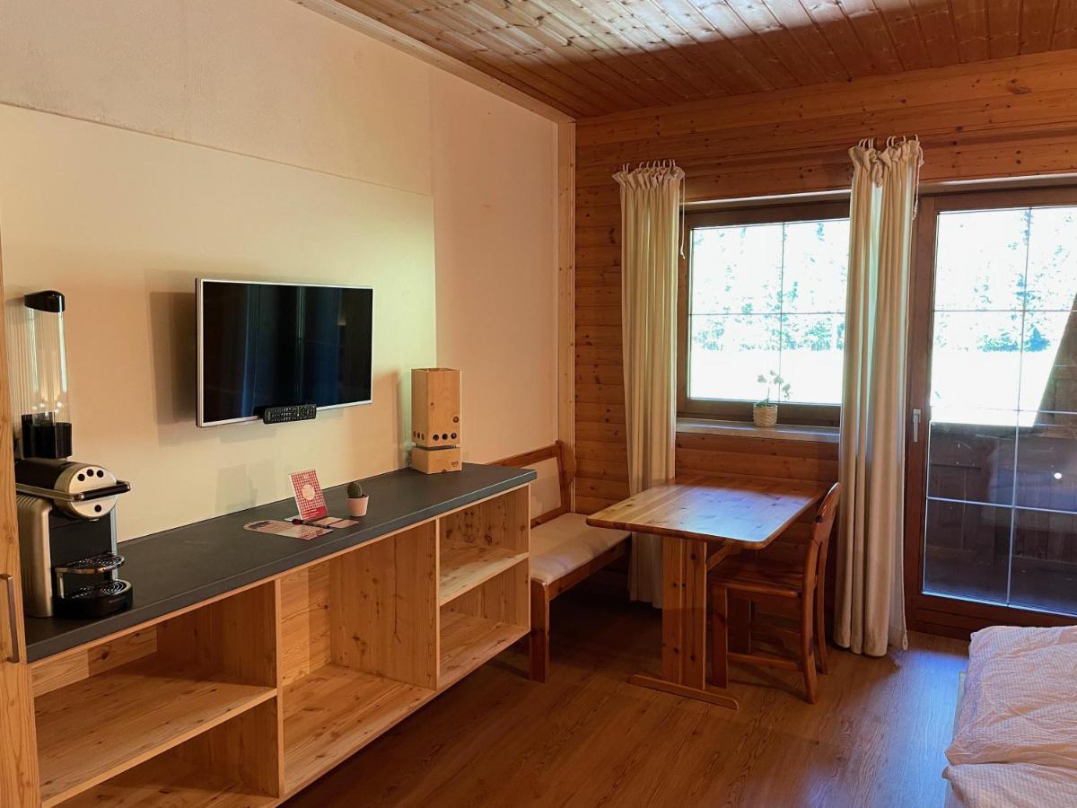 Apartpension Barenwirt Leutasch Buitenkant foto