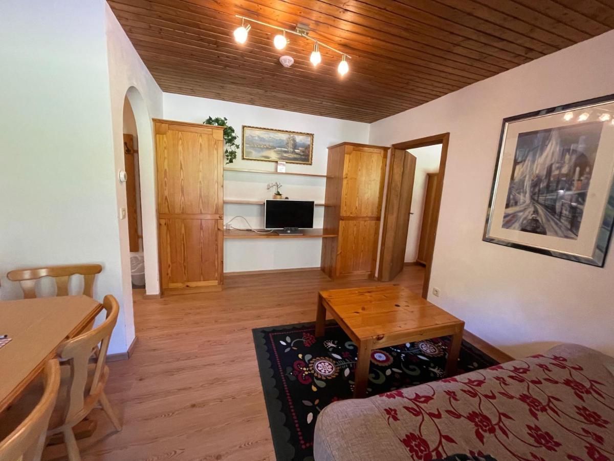 Apartpension Barenwirt Leutasch Buitenkant foto