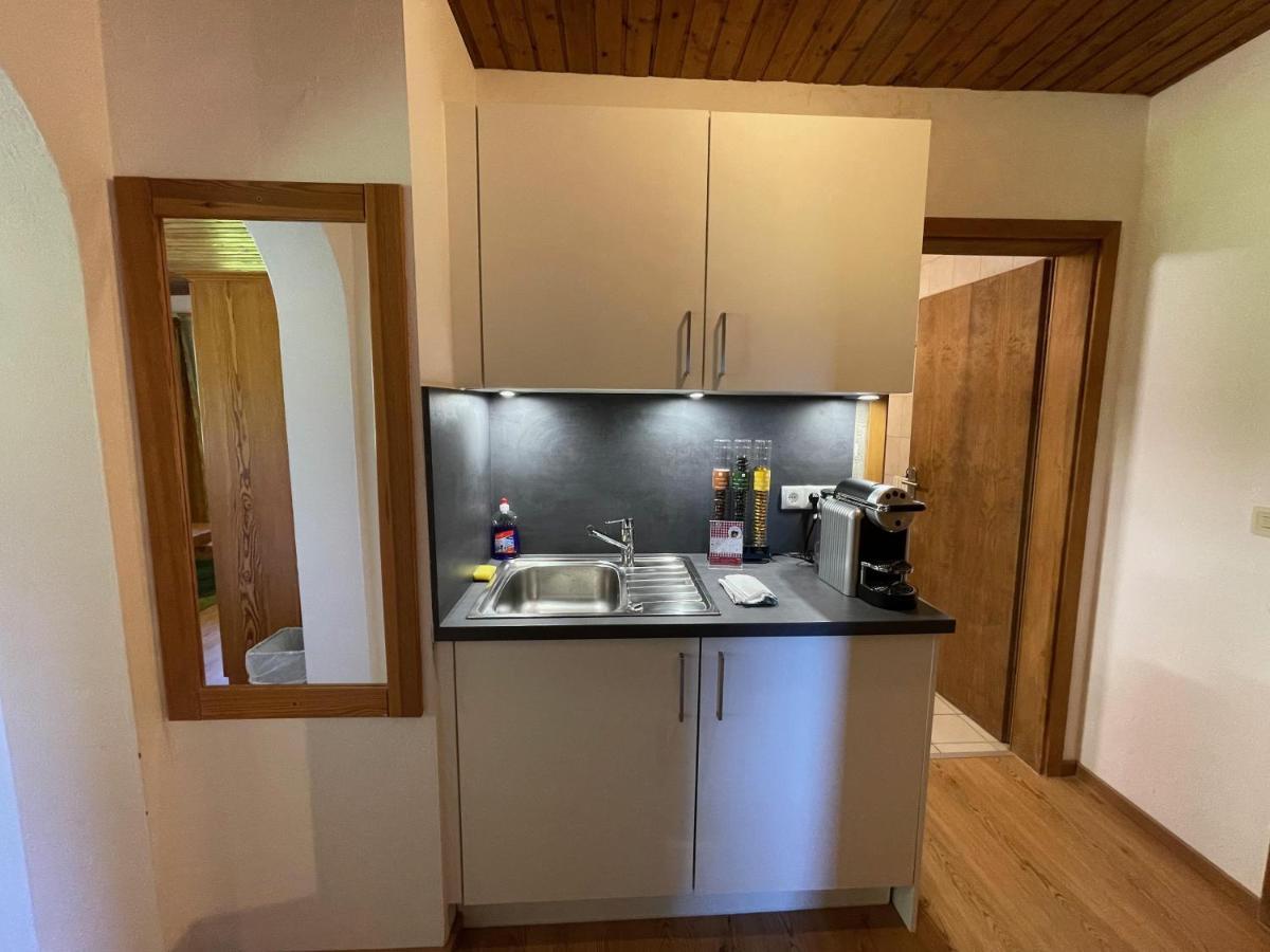 Apartpension Barenwirt Leutasch Buitenkant foto