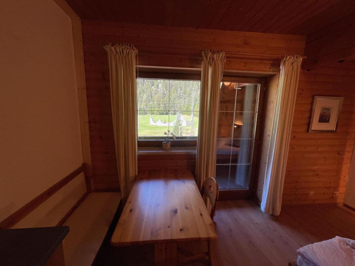 Apartpension Barenwirt Leutasch Buitenkant foto