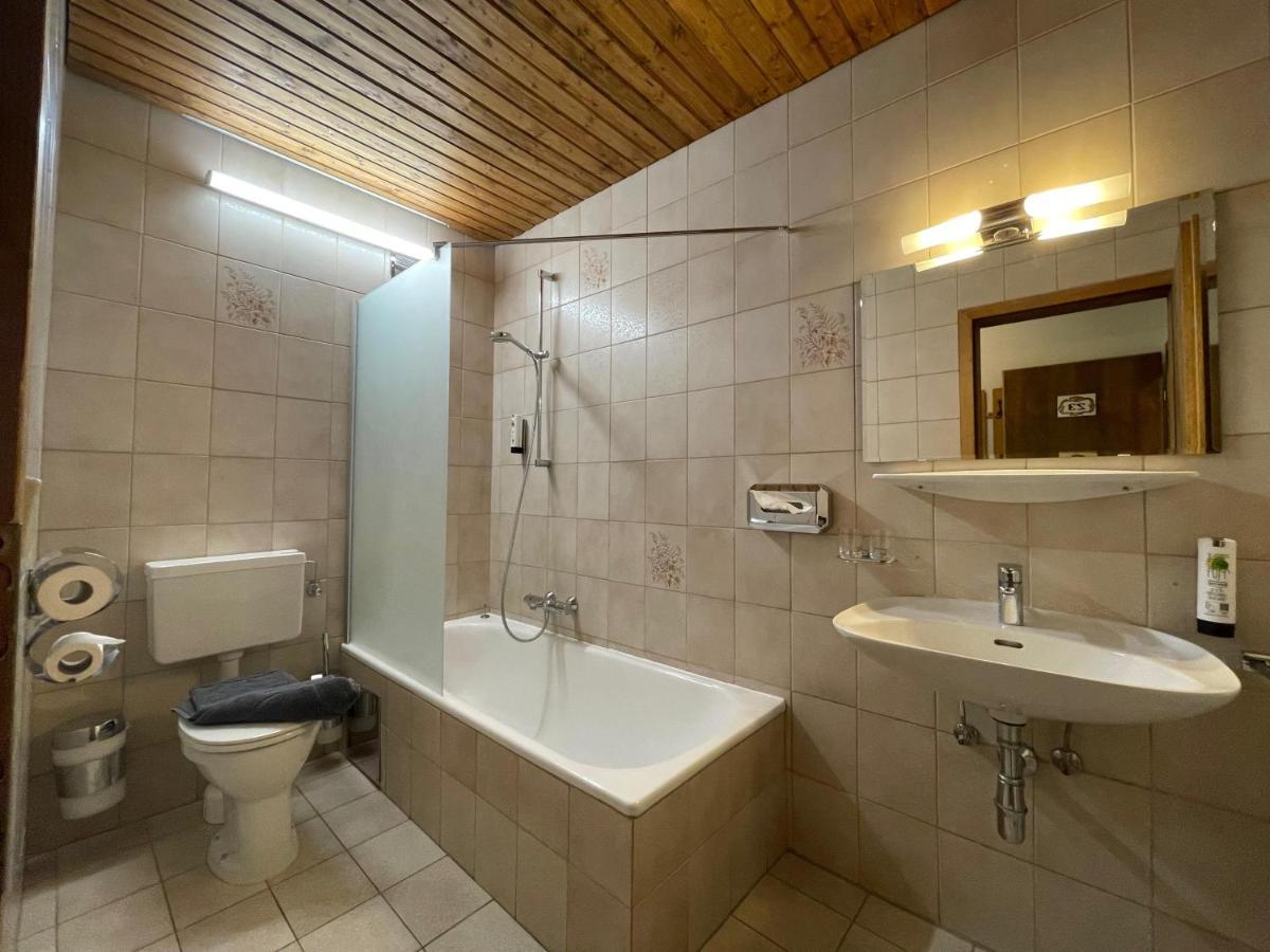Apartpension Barenwirt Leutasch Buitenkant foto