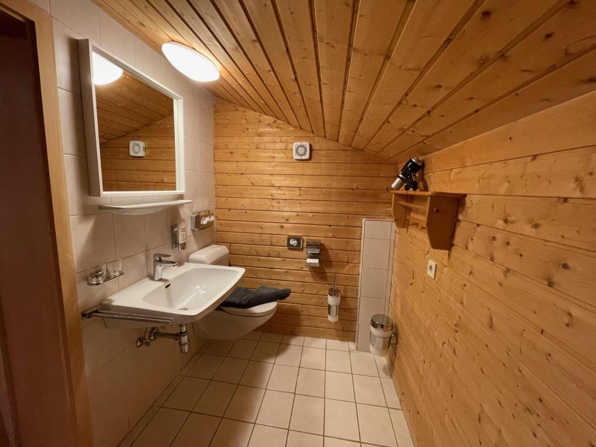 Apartpension Barenwirt Leutasch Buitenkant foto